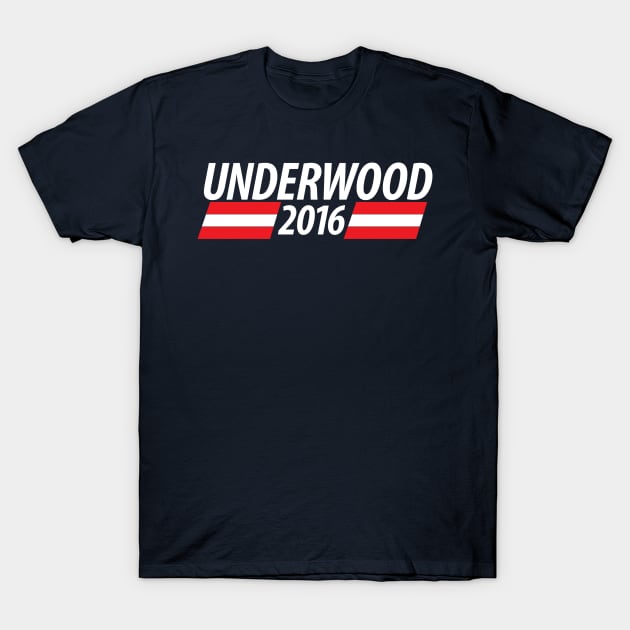 Underwood 2016 T-Shirt by LavaLamp